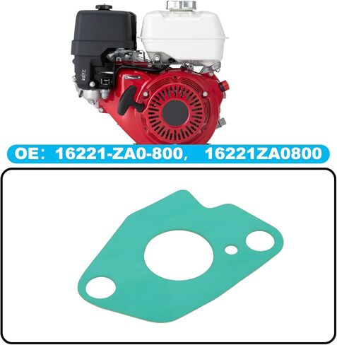 حشية عازل مكربن ​​المحرك 16221-ZA0-800 متوافقة مع طراز Honda GX240 GX240K1 GX240R1 GX240RT1 GX240U1 in Kuwait