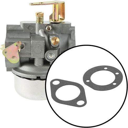 4Pcs Carburetor Mounting Gasket Set 235007S LRB31400 Compatible with Kohler K Series K241 K301 K321 K341 Twin Cylinder Engine in Kuwait