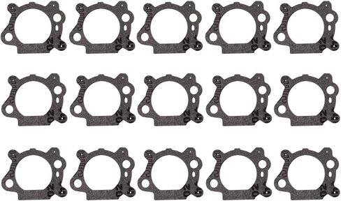 15Pcs 795629 Carburetor Gasket for B&S 272653 272653S 12A800 12B800 12C800 12D800 128T02 Series 6.5HP 6.75HP Quantum Engine Craftsman Toro Lawn Mower Parts in Kuwait