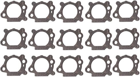 15Pcs 795629 Carburetor Gasket for B&S 272653 272653S 12A800 12B800 12C800 12D800 128T02 Series 6.5HP 6.75HP Quantum Engine Craftsman Toro Lawn Mower Parts in Kuwait