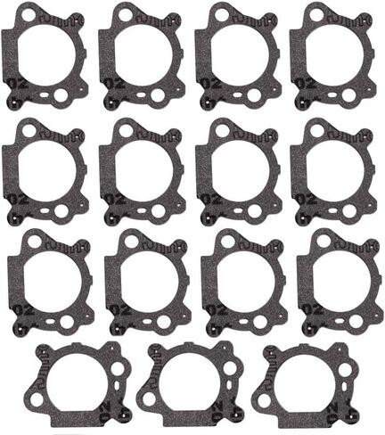 15Pcs 795629 Carburetor Gasket for B&S 272653 272653S 12A800 12B800 12C800 12D800 128T02 Series 6.5HP 6.75HP Quantum Engine Craftsman Toro Lawn Mower Parts in Kuwait