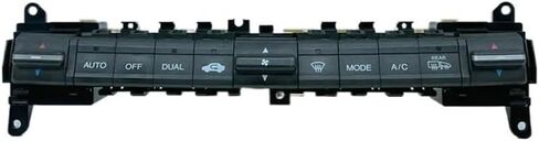 مفتاح Air Con متوافق مع Accord 2008 2009 2010 2011 2012 لوحة التحكم في تكييف الهواء مقبض مفتاح وحدة التحكم AC (النموذج B) in Kuwait