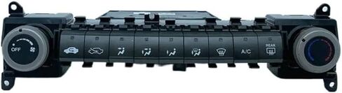 مفتاح Air Con متوافق مع Accord 2008 2009 2010 2011 2012 لوحة التحكم في تكييف الهواء مقبض مفتاح وحدة التحكم AC (النموذج B) in Kuwait
