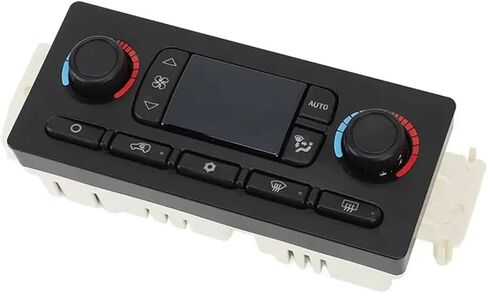 ABXV-599211XD Car Climate Control Switch Panel Module Unit Compatible with Avalanche Suburban Silverado GMC Sierra Hummer H2 in Kuwait