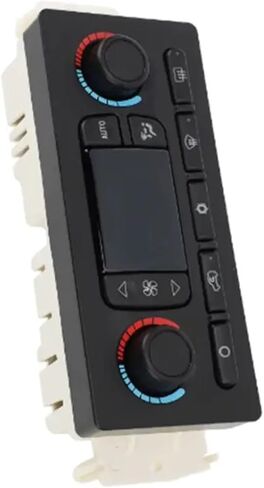 ABXV-599211XD Car Climate Control Switch Panel Module Unit Compatible with Avalanche Suburban Silverado GMC Sierra Hummer H2 in Kuwait