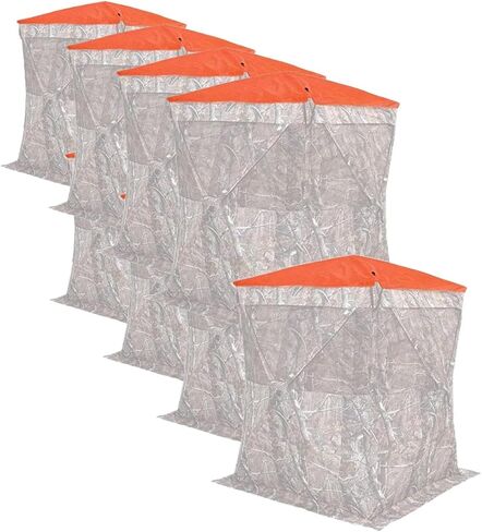 Ameristep Hunting Blind Cap | Blaze Orange Cap for Hunting Ground Blinds | Available in Hub and Spring Steel Specific Sizes in Saudi Arabia