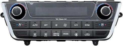Precisionn متوافق مع Hyundai Sonata 9 مفتاح لوحة التحكم في تكييف الهواء الأوتوماتيكي بدرجة حرارة ثابتة 97250-E5100 9725 in Kuwait