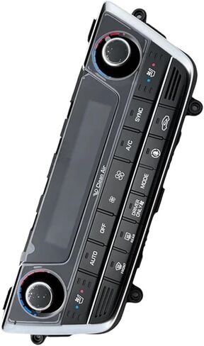 Precisionn متوافق مع Hyundai Sonata 9 مفتاح لوحة التحكم في تكييف الهواء الأوتوماتيكي بدرجة حرارة ثابتة 97250-E5100 9725 in Kuwait