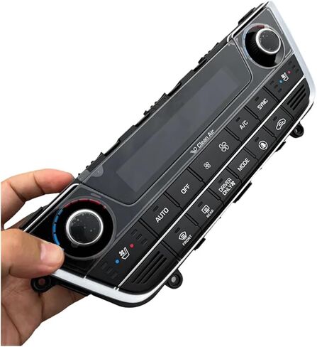 Automatic Constant Temperature Air Conditioning Panel Controller Switch Compatible with Hyundai Sonata 9 97250-E5100 97250E5100 in Kuwait