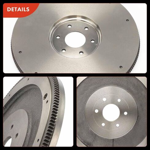 دولاب الموازنة بمقبض ممتاز متوافق مع Ford F-250 1987-1996، F Super Duty 1988-1997، F-250 HD 1997، F-350 1987-1997، 7.5 لتر، ناقل حركة يدوي، 6 فتحات مسمار، 180 سنًا in Kuwait