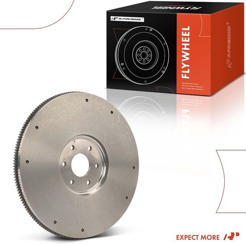 دولاب الموازنة بمقبض ممتاز متوافق مع Ford F-250 1987-1996، F Super Duty 1988-1997، F-250 HD 1997، F-350 1987-1997، 7.5 لتر، ناقل حركة يدوي، 6 فتحات مسمار، 180 سنًا in Kuwait