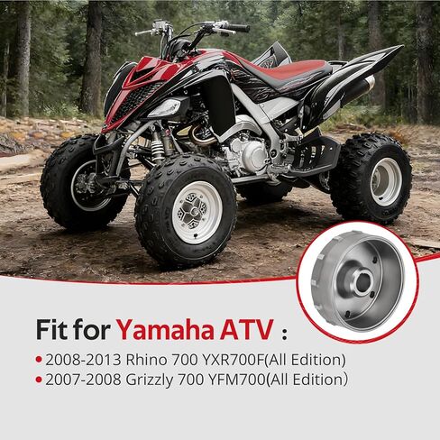 JAVIK Flywheel Rotor For Yamaha Grizzly Rhino 700 2007-2013 O.E.M# 3B4-81450-00-00 in Kuwait