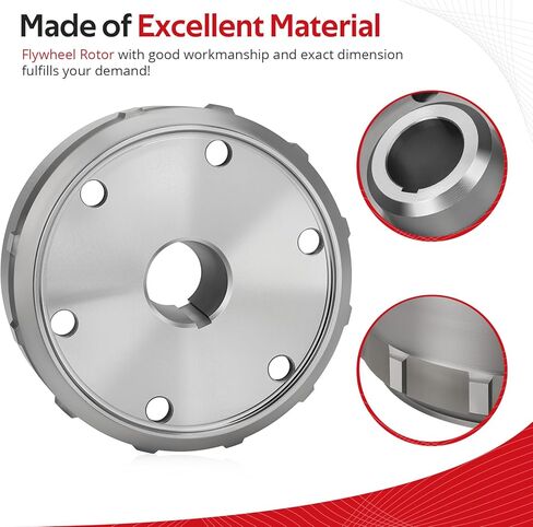 JAVIK Flywheel Rotor For Yamaha Grizzly Rhino 700 2007-2013 O.E.M# 3B4-81450-00-00 in Kuwait
