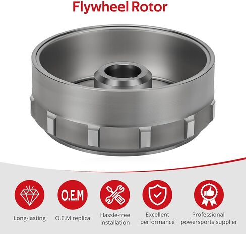 JAVIK Flywheel Rotor For Yamaha Grizzly Rhino 700 2007-2013 O.E.M# 3B4-81450-00-00 in Kuwait