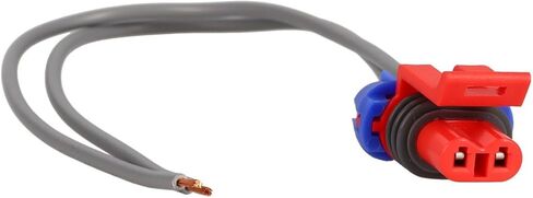 A/C Compressor Cut-Off Switch Harness Connector Compatible With Chevrolet C3500 2000 1999 1998 1997 1996 1995 1994 P-4904094 in Kuwait