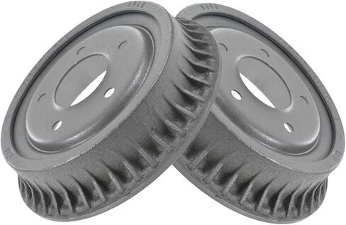 TRQ Rear Brake Drum & Shoe Kit Set Left LH & Right RH for 95-02 Astro Safari Van in Kuwait