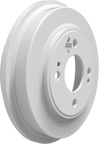 Metrix Premium Chassis Parts - 9.7 inch (246.3 mm) 2 PC Rear Coated Brake Drum Kit Fits 2001-2005 Honda Civic L4 1.7L, 2009-2013 Honda Fit, 2010-2014 Honda Insight, Replacement 9724R, Made in Europe in Kuwait