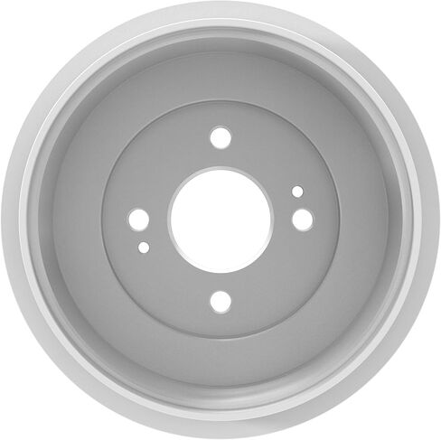 Metrix Premium Chassis Parts - 9.7 inch (246.3 mm) 2 PC Rear Coated Brake Drum Kit Fits 2001-2005 Honda Civic L4 1.7L, 2009-2013 Honda Fit, 2010-2014 Honda Insight, Replacement 9724R, Made in Europe in Kuwait