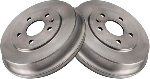 Rear Brake Drum Pair LH Driver & RH Passenger Sides for Chevy Sonic Trax in Kuwait