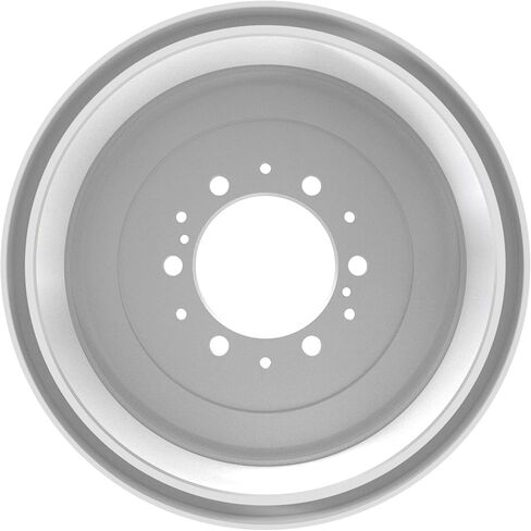 Metrix Premium Chassis Parts - 13.5 inch (343 mm) 2 PC Rear Coated Brake Drum Kit Fits 86-01 Toyota 4Runner, 86-95 Pickup, 93-98 T100, 95-03 Tacoma, 00-02 Tundra, Replacement 9328R, Made in Europe in Kuwait