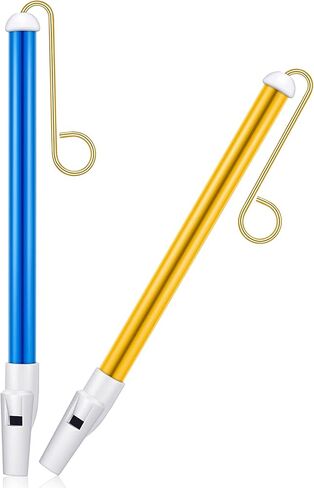 2 Pack Slide Whistle Instrument for Adults Kids Slide Whistle Music Party Favors for Parent Child Games Boy Girl Bag Stuffer School Prize in Kuwait