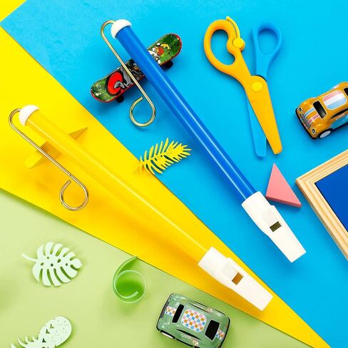 2 Pack Slide Whistle Instrument for Adults Kids Slide Whistle Music Party Favors for Parent Child Games Boy Girl Bag Stuffer School Prize in Kuwait