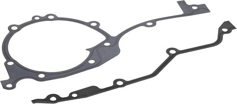 مجموعة حشية غطاء توقيت المحرك السفلي متوافقة مع BMW 325xi 2.5L L6 2001 2002 2003 2004 2005 PC-154634 in Kuwait