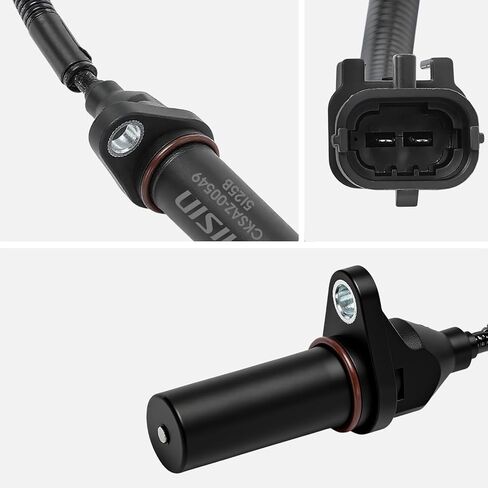 AISIN AFTERMARKET CKSAZ-00549 Crankshaft Position Sensor - Compatible with Hyundai Elantra 2011-2020 2022, Tucson 2013-2021, Accent 2012-2019, Kia Forte 2014-2024, Rio 2012-2023 in Kuwait