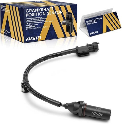 AISIN AFTERMARKET CKSAZ-00549 Crankshaft Position Sensor - Compatible with Hyundai Elantra 2011-2020 2022, Tucson 2013-2021, Accent 2012-2019, Kia Forte 2014-2024, Rio 2012-2023 in Kuwait
