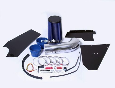 INTAKEKAI Performance Air Intake (Compatible with 96-99 Chevrolet/GMC Pickup 5.0L / 96-20 Chevrolet GMC Pickup Chevrolet Tahoe/Suburban GMC Yukon 5.7l models) (RED) in Kuwait