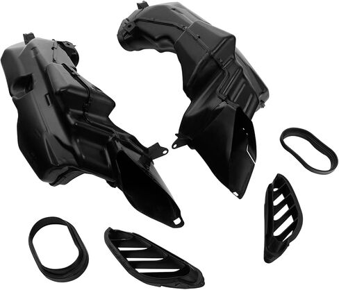 XFMT ABS Ram Air Intake Tube Duct Compatible with Suzuki GSXR600 GSX-R 750 2008-2010 2009 K8 New in Kuwait