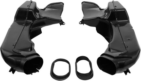 XFMT ABS Ram Air Intake Tube Duct Compatible with Suzuki GSXR600 GSX-R 750 2008-2010 2009 K8 New in Kuwait