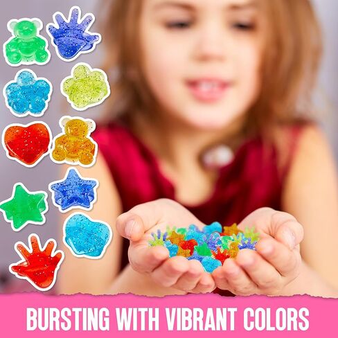 144 PCS Glitter Plastic Toy Rings Party Favors - Bulk Assortment of Hearts, Stars, Bears, Hands & Flower Shapes - Kids Birthday Goody Bag Fillers, Cupcake Toppers, Piñata Stuffers, Treasure Box Prizes in Kuwait