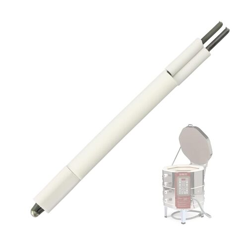 Kiln Thermocouple Type K, 6" 8-Gauge Replacement SK1515, Fits 2.5" & 3" Electric Kilns, Compatible with Skutt KM1227 KM1027, L&L and Olympic Kilns in Kuwait