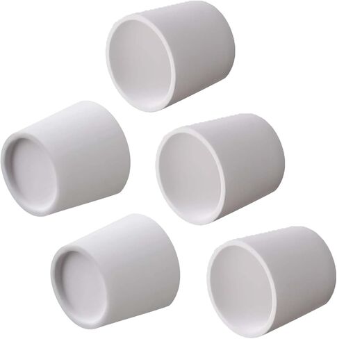 5-Pack Ceramic Bowl Inserts, Compatible with Peak Accessory, Recessed Bottom Design for Enhanced Performance in Kuwait