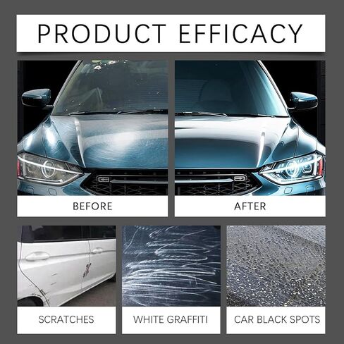 2Pcs PTZ Crystal Serum for Cars- Advanced Graphene Ceramic Coating, 9H Graphene Coatings, Quick Effect Car Coating, Nano Coat Restore for Paint, Glass & Wheel in Kuwait