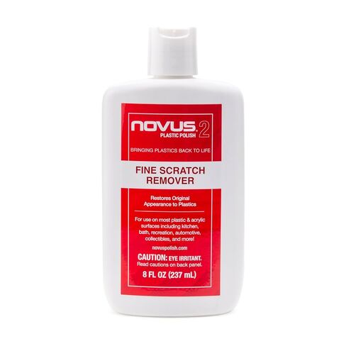 NOVUS 7030 | Fine Scratch Remover #2 | 8 Ounce Bottle in Kuwait