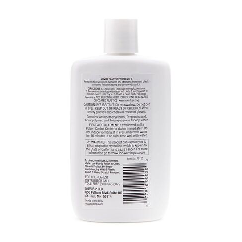 NOVUS 7030 | Fine Scratch Remover #2 | 8 Ounce Bottle in Kuwait