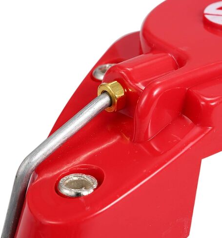 Brake Caliper Covers | Brake Caliper Covers Front & Rear Kits | Rear Brake Caliper Cover Guard Protector Cover for Front and Rear Wheel Hub Assessoires Asaim in Kuwait