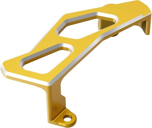 NICECNC الذهب البليت الألومنيوم الفرامل الفرجار الحرس متوافق مع سوزوكي DRZ400SM 2005 2006 2007 2007 2008 2009 2010-2024 انظر الإعداد in Kuwait