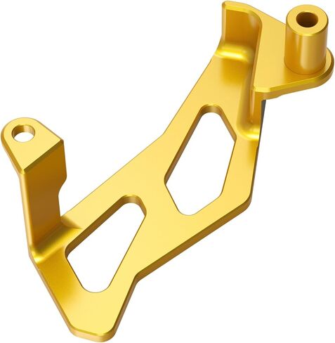 NICECNC الذهب البليت الألومنيوم الفرامل الفرجار الحرس متوافق مع سوزوكي DRZ400SM 2005 2006 2007 2007 2008 2009 2010-2024 انظر الإعداد in Kuwait