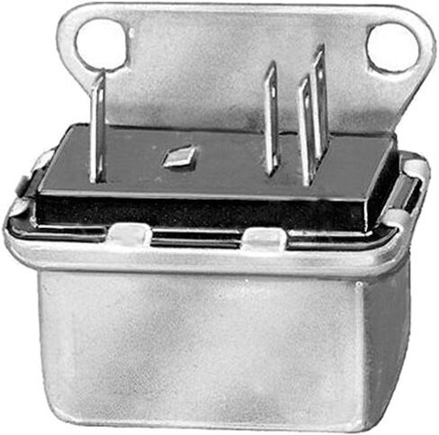for Chevy for C10 Pickup 4.6L 1964-1967 & Pickup 3.8L/4.8L 1964-1969 & Pickup 4.1L/5.3L 1966-1969 & Pickup 5.0L/6.5L 1968-1969 HVAC Blower Motor Cutout Relay in Kuwait