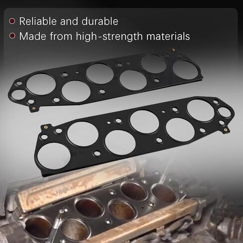 MS 96409-3 Fuel Injection Plenum Gasket Set Fit for Acura ZDX TSX RDX MDX RL TL, Intake Manifold Gasket for Honda Odyssey Pilot Accord Crosstour Ridgeline in Kuwait