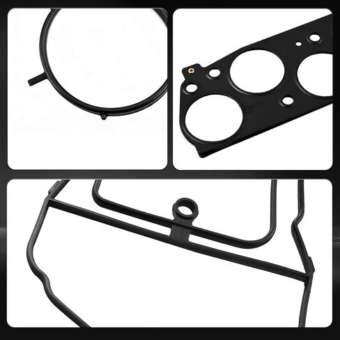 MS 96409-3 Fuel Injection Plenum Gasket Set Fit for Acura ZDX TSX RDX MDX RL TL, Intake Manifold Gasket for Honda Odyssey Pilot Accord Crosstour Ridgeline in Kuwait