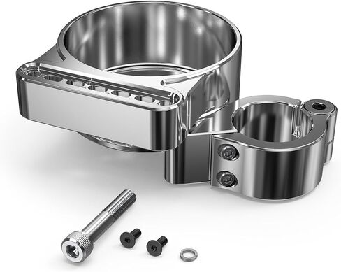 Motorcycle accessories For Harley for Sportster 883 XL883L 1200 XL1200L Side Mount Speedometer Relocation Kit for Forty Eight XL1200X for Seventy XL(Silver) in Kuwait