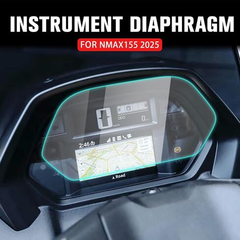 واقي شاشة لوحة أجهزة القياس لاستبدال ياماها NMAX 155 NMAX155 2025 + غطاء حماية لشاشة العرض العنقودية in Kuwait