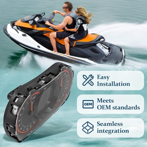 278003378 استبدال مجموعة أدوات قياس LCD لـ Sea-Doo GTR215 GTX155 GTXS155 2014-2017، 278003214 278003216 278003374 278003376 in Kuwait