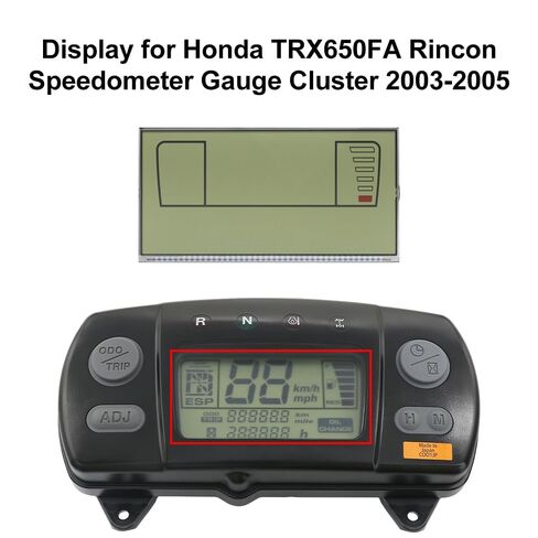 استبدال العرض لمجموعة عداد السرعة Honda TRX650FA in Kuwait