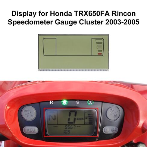 استبدال العرض لمجموعة عداد السرعة Honda TRX650FA in Kuwait
