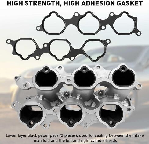 مجموعة حشية مشعب سحب المحرك MS 96790 متوافقة مع سيارة تويوتا لكزس 2005-2018 أفالون RAV4 كامري سيينا هايلاندر فينزا ES350 RX350 RX450h 3.5L V6، استبدال #MS96790 MS19675 in Kuwait